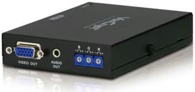 Alt view image 2 of 12 - VGA-CAT5 RECEIVER WITH DE-SKEW