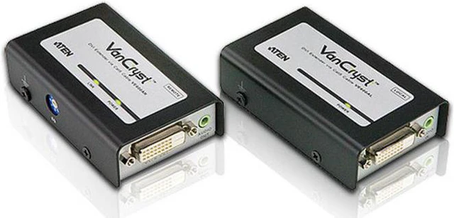 Alt view image 4 of 4 - CAT5 DVI Video Extender