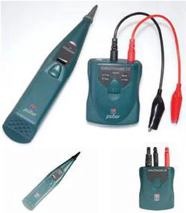 Alt view image 3 of 6 - C2G / Cables to Go 29400 Psiber Cable Tracker Network ID Complete Kit (Blue)