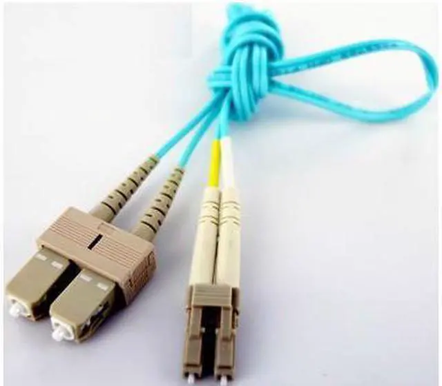 Main image of Axiom LCSCB4PAS90-AX Bendnflex Silver - Patch Cable - Sc Multi-Mode (M) To Lc Multi-Mode (M) - 295 Ft - Fiber Optic - 50 / 125 Micron - Om4 - Plenum