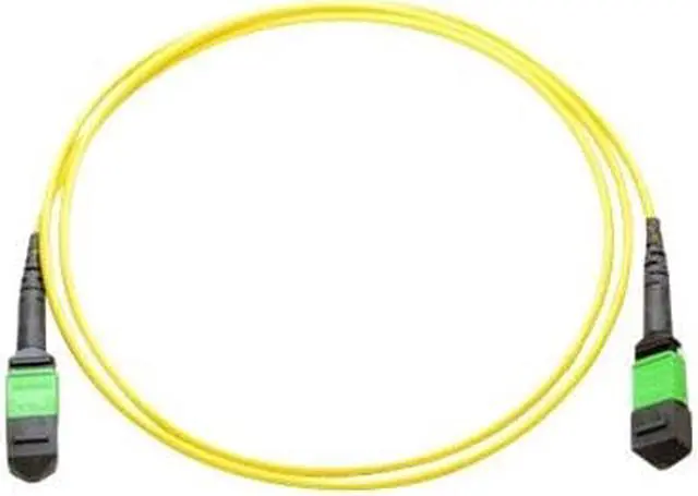 Main image of AXIOM MPO FEMALE TO MPO FEMALE SINGLEMODE 9/125 FIBER OPTIC CABLE - 20M