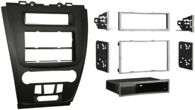 Alt view image 3 of 6 - METRA 99-5821B SINGLE/DOUBLE DIN DASH KIT FOR 2010-UP FORD FUSION/MERCURY MILAN