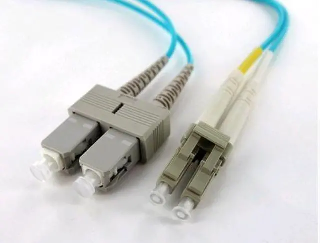 Main image of AXIOM LC/SC OM4 FIBER CABLE 15M