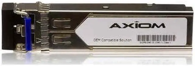 Alt view image 2 of 12 - Axiom SFP+ Transceiver Modules are certified 100% compliant in all OEM applications. They are pre-configured with an application specific code to meet the requirement set forth by the router and switch OEMs. Axiom compatible transceivers pe