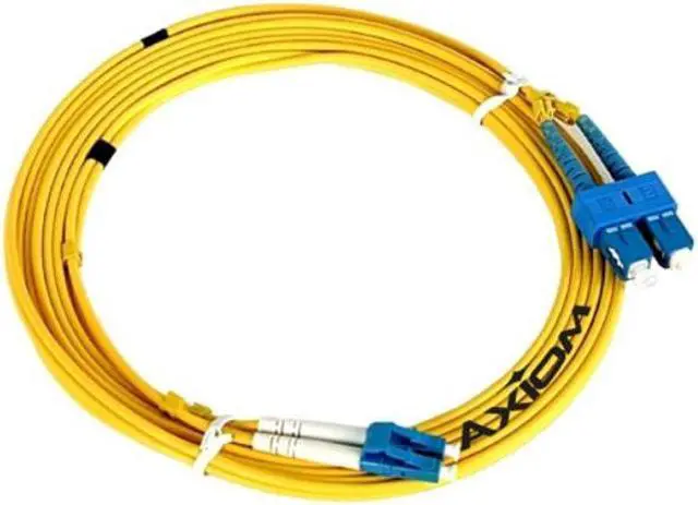 Main image of Axiom LCSTSD9Y-25M-AX Ax - Network Cable - St Single-Mode (M) To Lc Single-Mode (M) - 82 Ft - Fiber Optic - 9 / 125 Micron - Os2 - Riser - Yellow