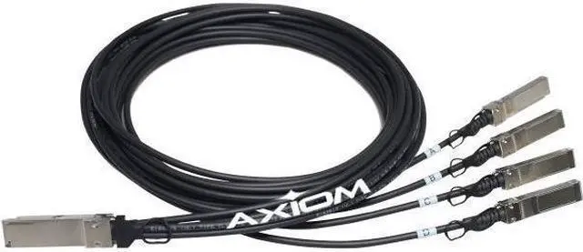 Main image of Axiom - Twinaxial Cable - Qsfp+ - Sfp+ - 10 Ft