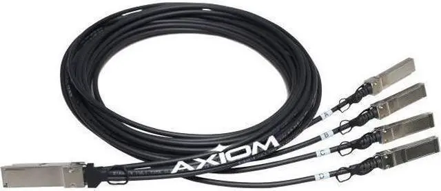 Main image of Axiom - Twinaxial Cable - Qsfp+ - Sfp+ - 16.4 Ft