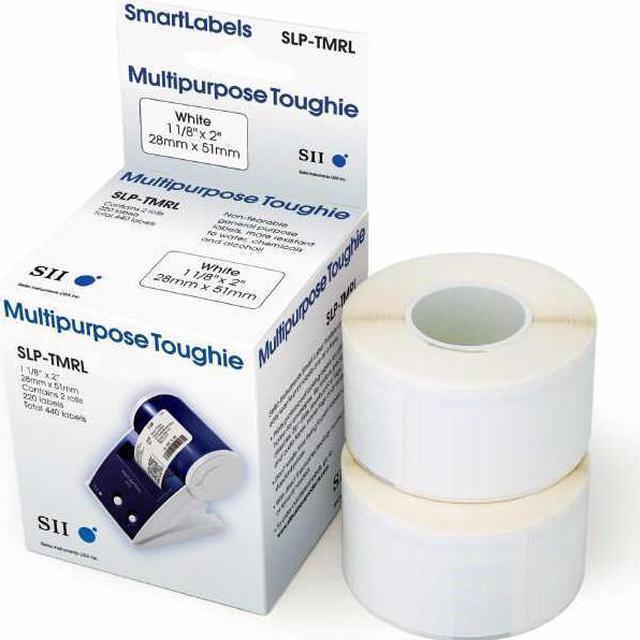 Alt view image 3 of 9 - SEIKO SMART LABEL TUFFY (NON-TEAR)  MULT
