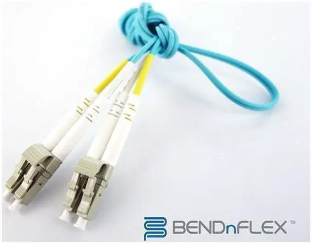 Main image of Axiom LCLCB4PAP40-AX Bendnflex Platinum - Network Cable - Lc Multi-Mode (M) To Lc Multi-Mode (M) - 131 Ft - Fiber Optic - 50 / 125 Micron - Om4 - Plenum