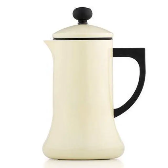 Alt view image 2 of 2 - LC Coco Stvtp Hot Choc Pot Crm