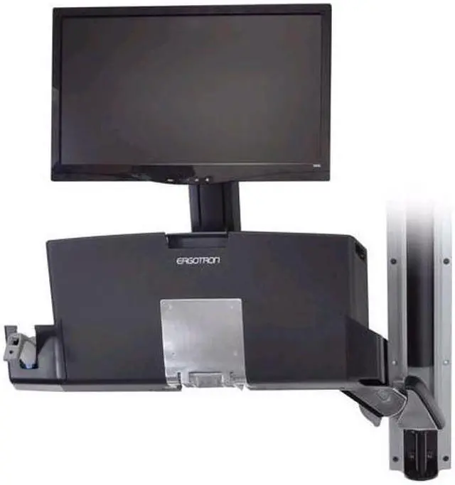 Main image of Ergotron StyleView Multi Component Mount for CPU, Flat Panel Display, Mouse, Keyboard