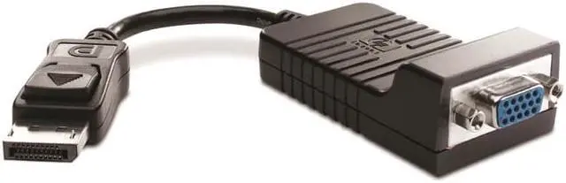 Alt view image 2 of 7 - HP Business AS615AA Displayport to vga adapter