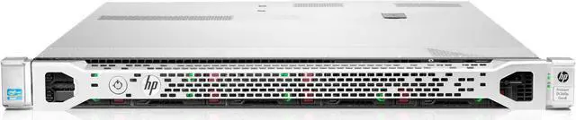 Main image of HPE 737291-S01 ProLiant DL360p G8 1U Rack Server - Intel Xeon E5-2620 v2 2.10 GHz - 16 GB RAM - Serial ATA/600, 6Gb/s SAS Controller