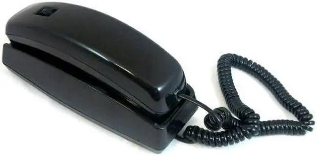 Alt view image 5 of 13 - Cortelco ITT-8150BK 815000-Voe-21F Trendline - Black