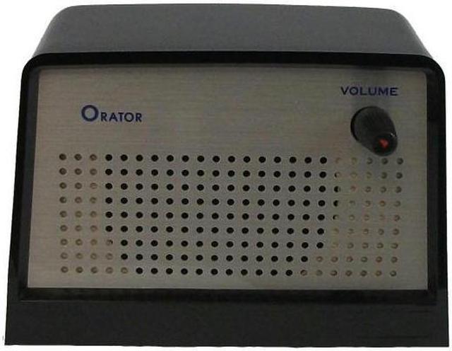 Alt view image 2 of 3 - Orator Speaker Desktop in Black