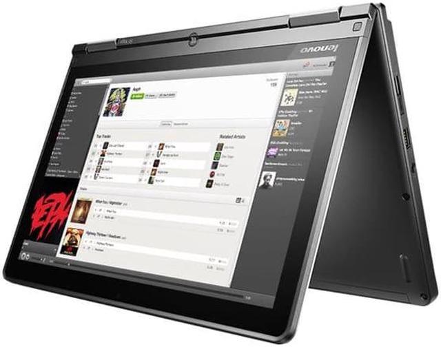 Alt view image 3 of 5 - Lenovo ThinkPad X1 Carbon Intel Celeron N2930 4GB Memory 500GB HDD Intel HD Graphics 11.6" Touch Screen 1366 x 768 Ultrabooks Windows 8.1 Pro 64-Bit 20A7002NUS