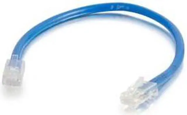 Alt view image 2 of 12 - C2G 04097 Cat6 Cable - Non-Booted Unshielded Ethernet Network Patch Cable, Blue (15 Feet, 4.57 Meters)