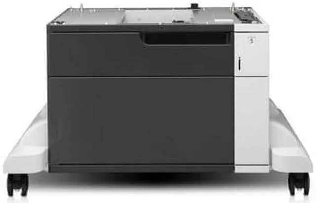 Alt view image 2 of 6 - HP LaserJet 1 x 500-sheet Feeder with Cabinet and Stand CF243A