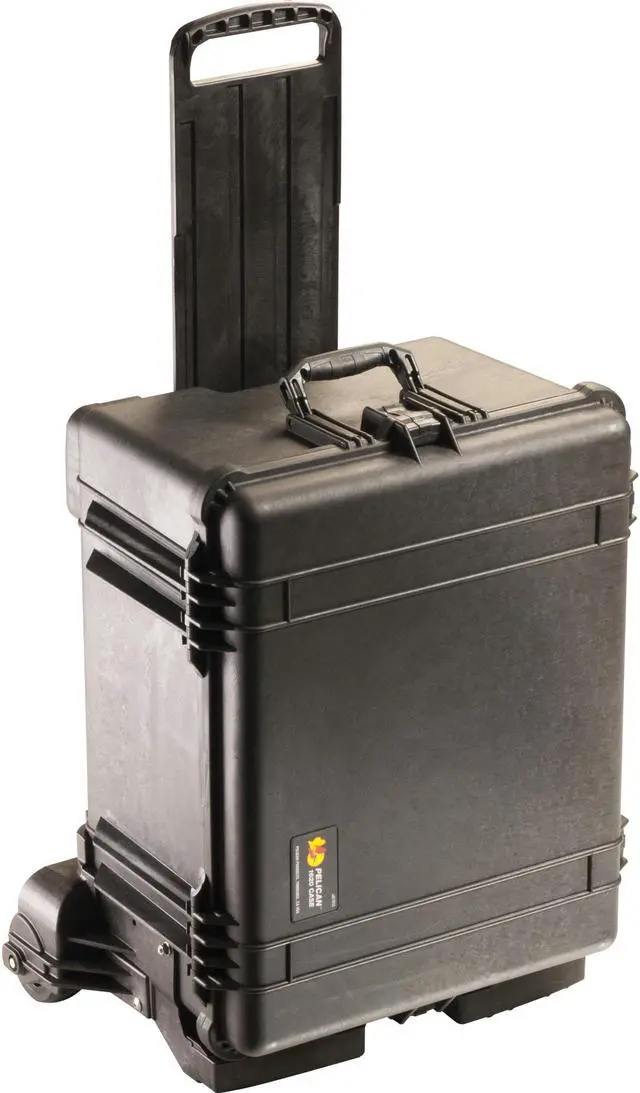 Alt view image 5 of 13 - Pelican  1620M Case and Mobility Kit with Foam, Black