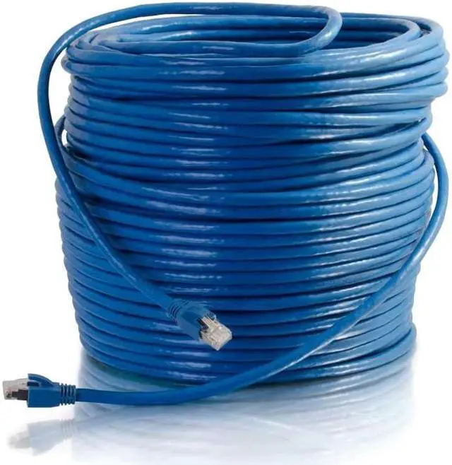 Alt view image 3 of 20 - 250ft Cat6 Blue Solid Shielded Patch Cable