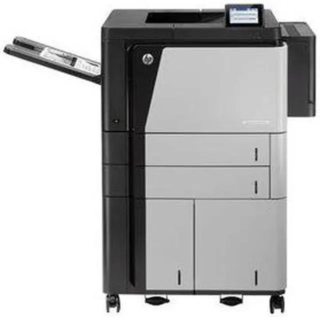 Alt view image 5 of 19 - HP LaserJet M806X+ (CZ245A) Laser Printer
