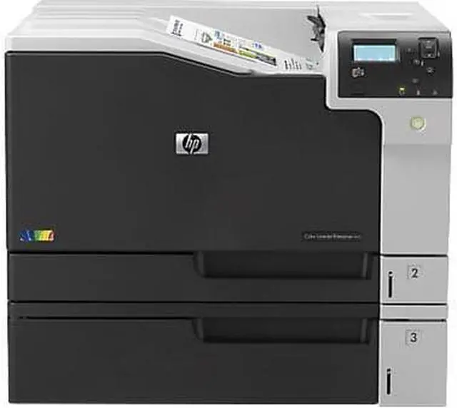 Alt view image 4 of 16 - HP LaserJet Enterprise M750n (D3L08A#BGJ) Duplex 600 x 600 dpi USB / Ethernet Color Laser Printer