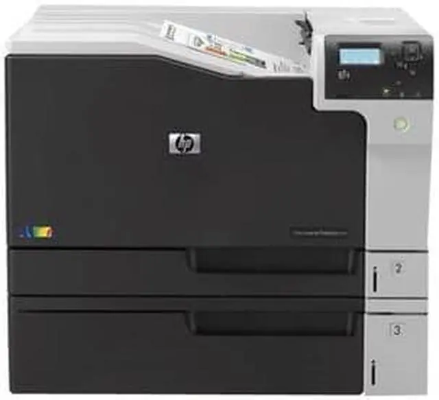 Alt view image 2 of 16 - HP LaserJet Enterprise M750n (D3L08A#BGJ) Duplex 600 x 600 dpi USB / Ethernet Color Laser Printer