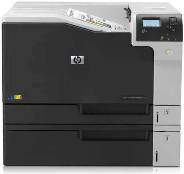 Alt view image 6 of 16 - HP LaserJet Enterprise M750n (D3L08A#BGJ) Duplex 600 x 600 dpi USB / Ethernet Color Laser Printer