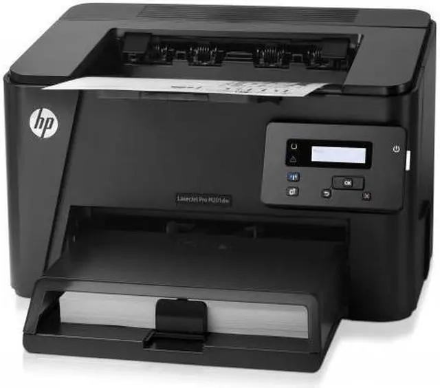 Alt view image 2 of 4 - Hp Laserjet Pro M201Dw Printer 26 ppm 1200 x 1200 dpi 250-Sheet Duplex 128 MB Enet/Usb/Wifi Mono Laser Printer