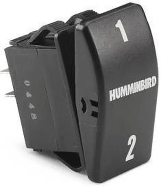 Alt view image 3 of 7 - Humminbird TS3 W Transducer Switch Connects 2 To 1 Fishfinder 720069-1