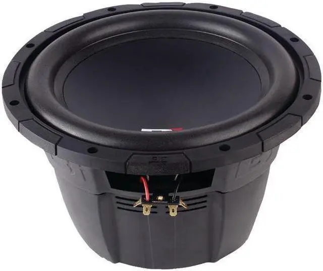 Alt view image 10 of 12 - BASS INFERNO BSW10S 10in 1500-Watt 4Ohm Bsw Series Subwoofer