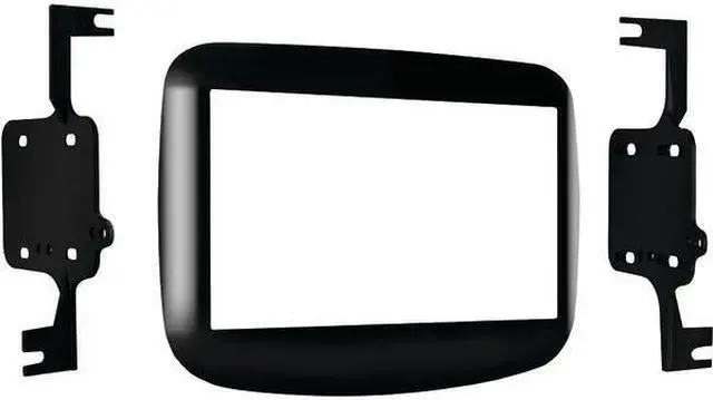 Alt view image 11 of 19 - New Metra 95-6517Hg 2013 Up Dodge Dart Base Model Double Din Installation Kit