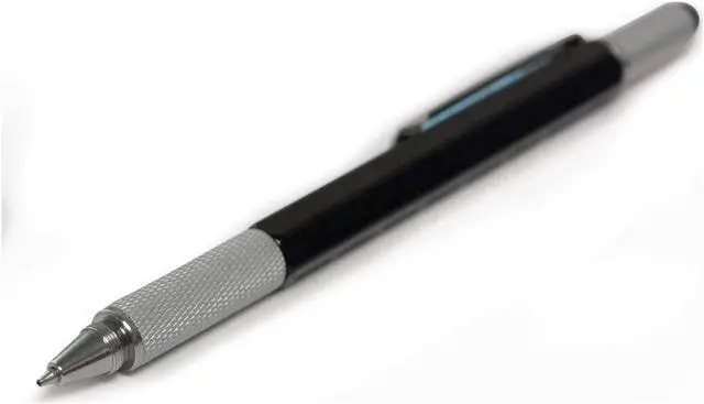 Alt view image 3 of 15 - BLACK MULTI-TOOL STYLUS/PEN