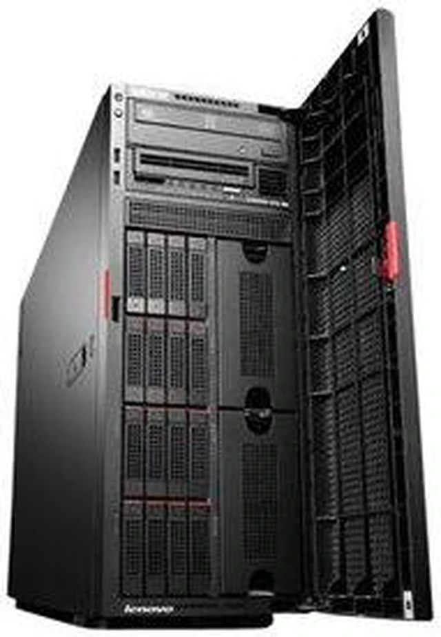 Alt view image 2 of 8 - Lenovo ThinkServer TD350 Tower Server System Intel Xeon E5-2609 v3 6C/1.9GHz/15MB/85W/1600MHz 8GB Microsoft Windows Server 2012 R2, 2012, and 2008 R2,Windows Small Business Server 2011, Red Hat Enterprise Linux 6.5,SUSE Linux Enterprise Ser