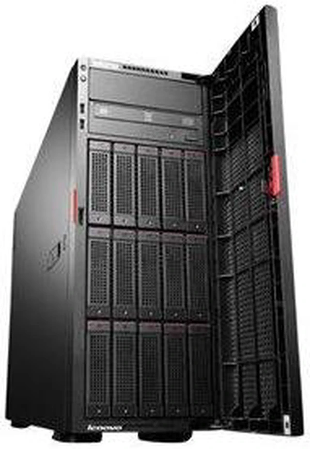 Alt view image 3 of 8 - Lenovo ThinkServer TD350 Tower Server System Intel Xeon E5-2609 v3 6C/1.9GHz/15MB/85W/1600MHz 8GB Microsoft Windows Server 2012 R2, 2012, and 2008 R2,Windows Small Business Server 2011, Red Hat Enterprise Linux 6.5,SUSE Linux Enterprise Ser