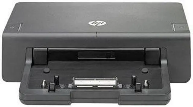 Alt view image 2 of 6 - HP A7E38AA 2012 230W Advanced Docking Station
