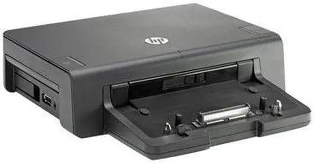 Alt view image 3 of 6 - HP A7E38AA 2012 230W Advanced Docking Station