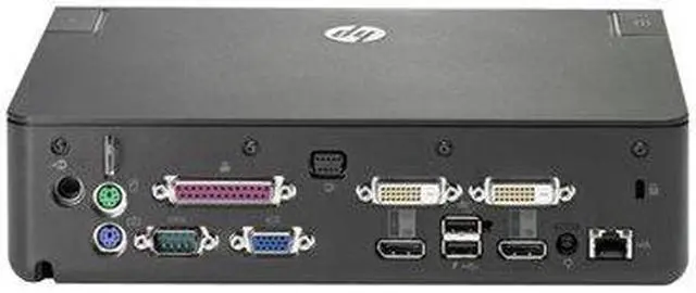 Alt view image 4 of 6 - HP A7E38AA 2012 230W Advanced Docking Station