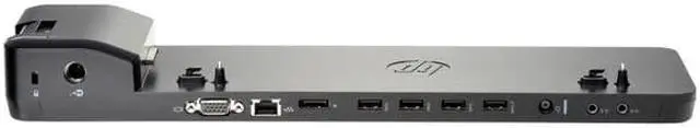 Alt view image 3 of 4 - HP D9Y32UT UltraSlim Docking Station