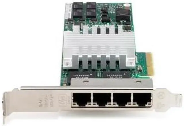 Main image of HP NC364T Network Adapter 10/100/1000Mbps PCI-Express 4 x RJ45