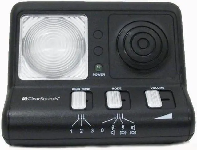 Alt view image 3 of 17 - Clearsounds Amplified Phone Ringer  CS-CR200