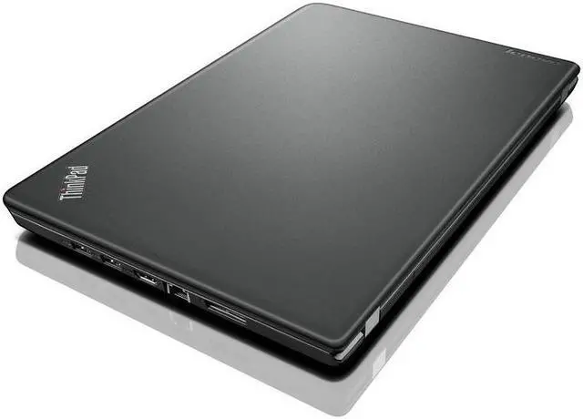 Alt view image 2 of 11 - Lenovo ThinkPad E450 20DC00BYUS 14" Notebook - Intel Core i3 i3-5005U Dual-core (2 Core) 2 GHz - Graphite Black