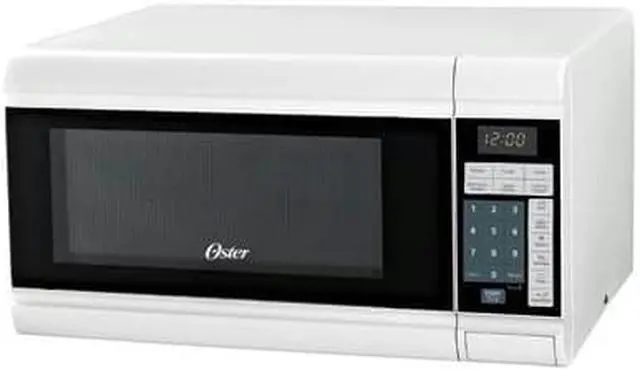 Alt view image 4 of 6 - Brentwood - OGT3901 - Oster 0.9 CuFt Digital Microwave Oven (OGT3901) - Single - 0.90 ft Main Oven - Electric Heat