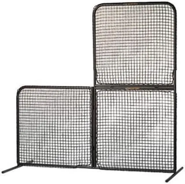 Alt view image 6 of 13 - Easton A162711 Collapsible L Screen, 7'