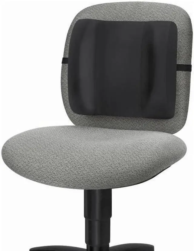 Alt view image 4 of 20 - Fellowes Backrest High Profile 13"x4"x12" Black 91905