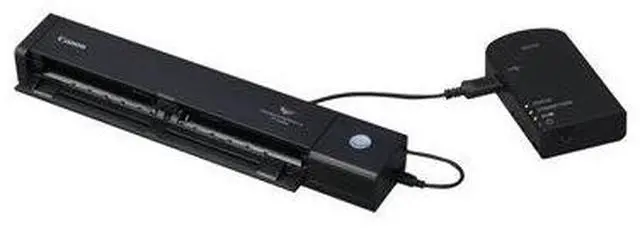 Alt view image 4 of 20 - Canon - 9704B007 - Canon imageFORMULA P-208II Scan-tini Handheld Scanner - 600 dpi Optical - 24-bit Color - 8-bit