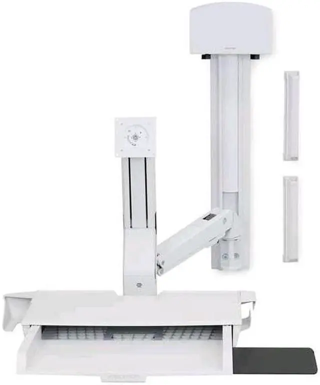 Main image of Ergotron StyleView Sit Stand Combo 18 Lbs. Max Monitor White 45-272-216