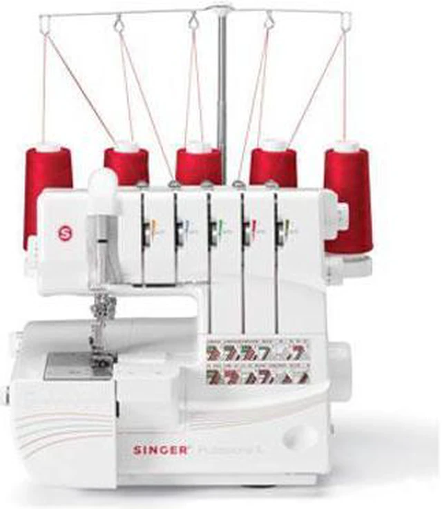 Main image of Singer Professional 5 Serger 14T968DC Electric Sewing Machine - Portable