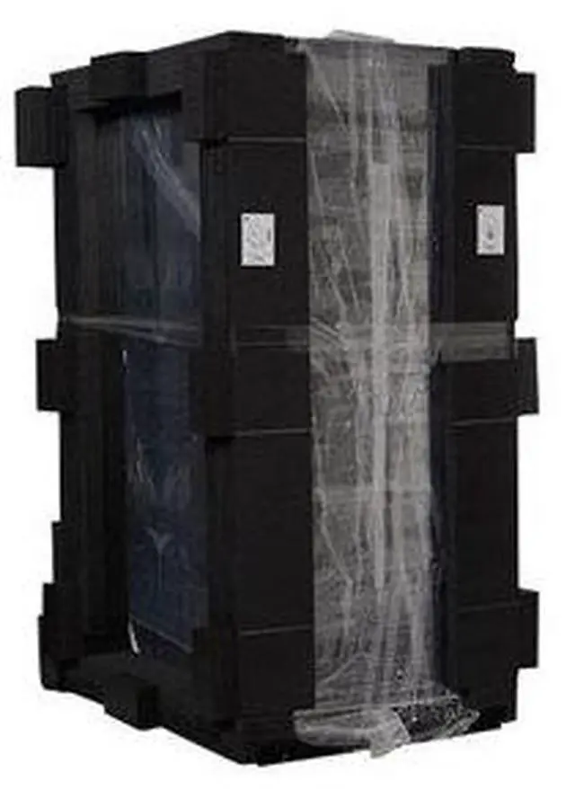 Alt view image 3 of 4 - APC NetShelter SX, Server Rack Enclosure, 42U, Shock Packaging, 2000 lbs, Black, 1991H x 600W x 1070D mm - For Server, Storage - 42U Rack Height x 19" Rack Width x 36.02" Rack Depth - Black-2254.73lb