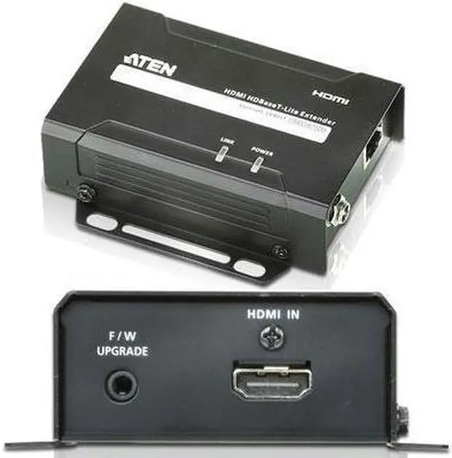 Alt view image 2 of 4 - Aten HDMI HDBaseT-Lite Transmitter (HDBaseT Class B)